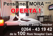 Cazare in Cluj Napoca la Pensiunea Mora - Cazare in Zona Clinicilor