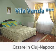 Cazare Vila Vanda - Cazare in Cluj Napoca la Vila de 3 stele