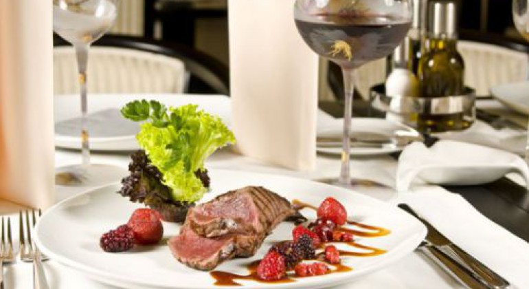 Restaurant City Fusion Floresti