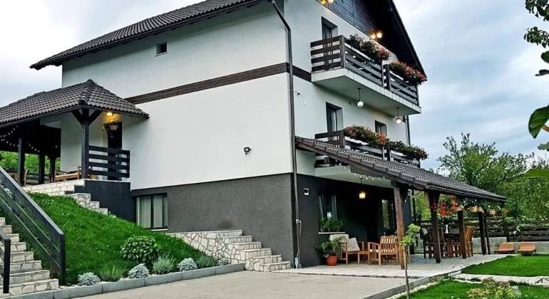 Ã€ cotÃ© de Cluj Mera Hills House Mera