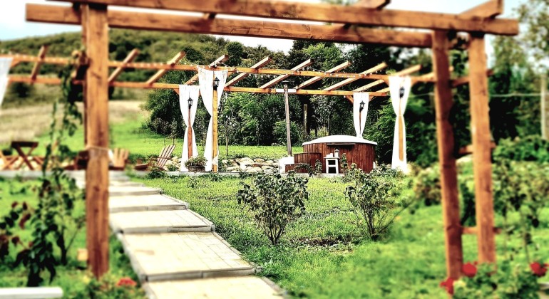 Ã€ cotÃ© de Cluj Mera Hills House Mera