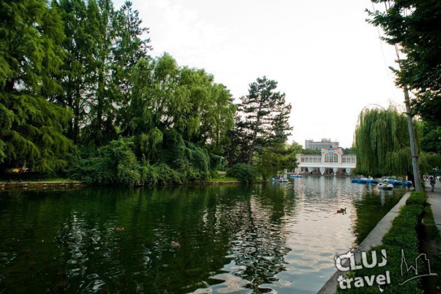 Parcul Central din Cluj Napoca