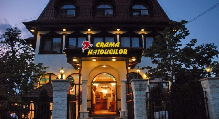 Szállodák Crama Haiducilor Cluj-Napoca