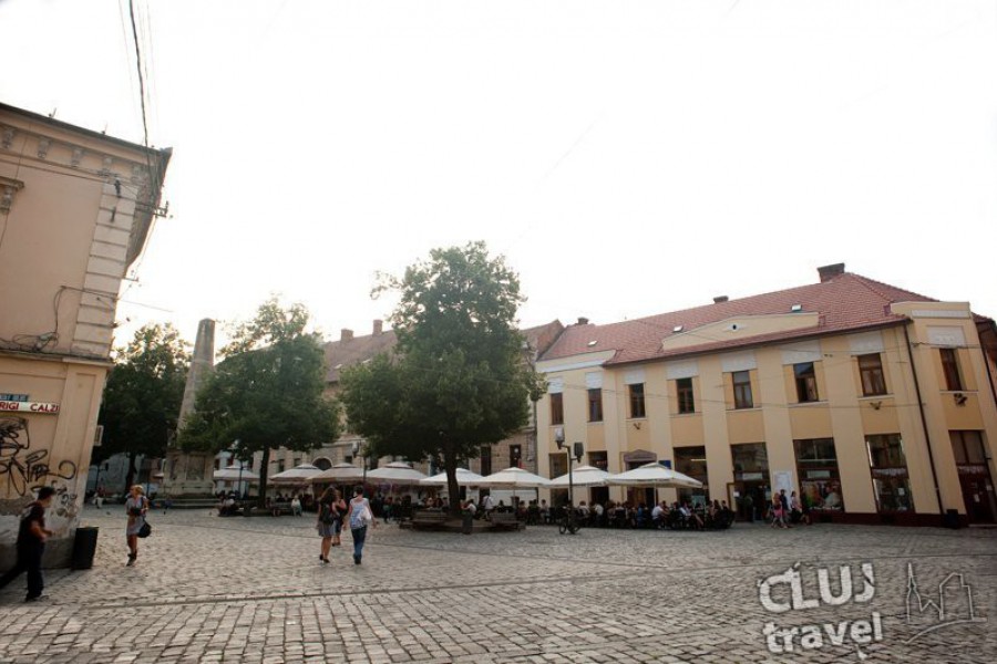 Piata Muzeului - Cluj 